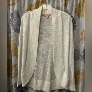 Lilly Pulitzer Open Front Cardigan